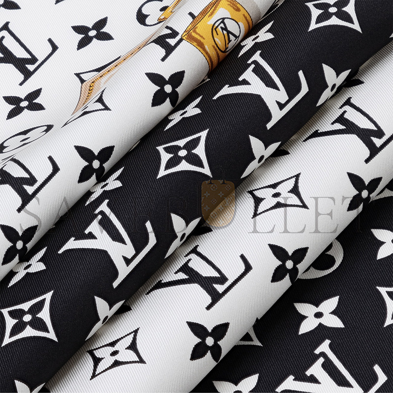 LOUIS VUITTON MONOGRAM CONFIDENTIAL SQUARE SCARF M78667 LOUIS VUITTON MONOGRAM CONFIDENTIAL SQUARE SCARF M78667